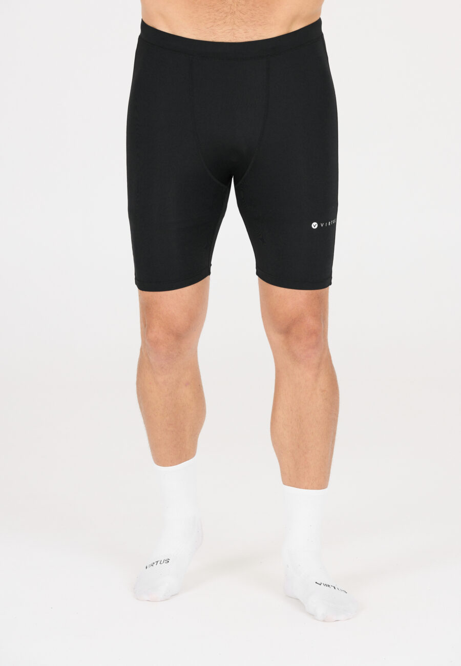 Virtus Baselayer Performance Short Leggings, Black