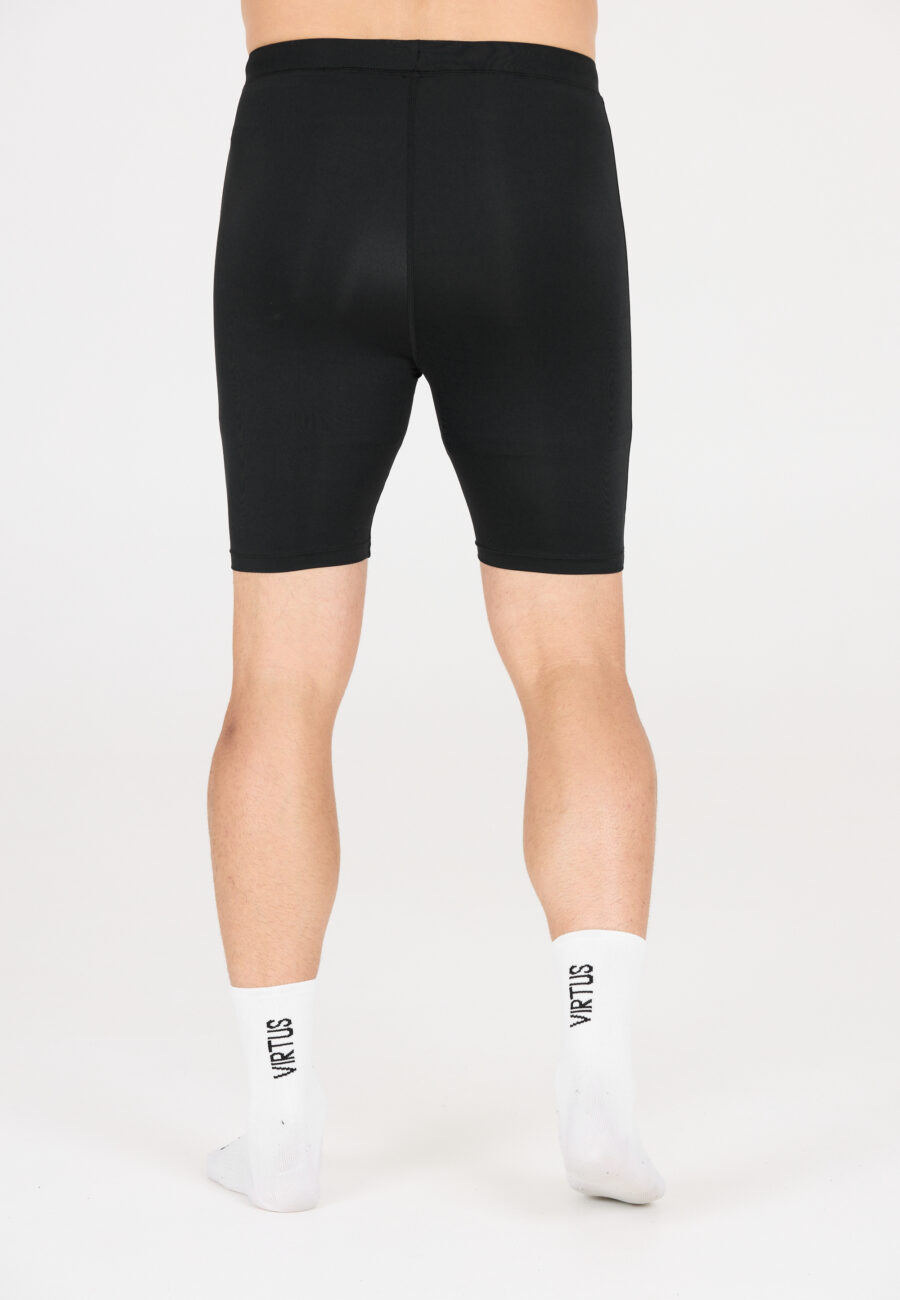 Virtus Baselayer Performance Short Leggings, Black - Image 2