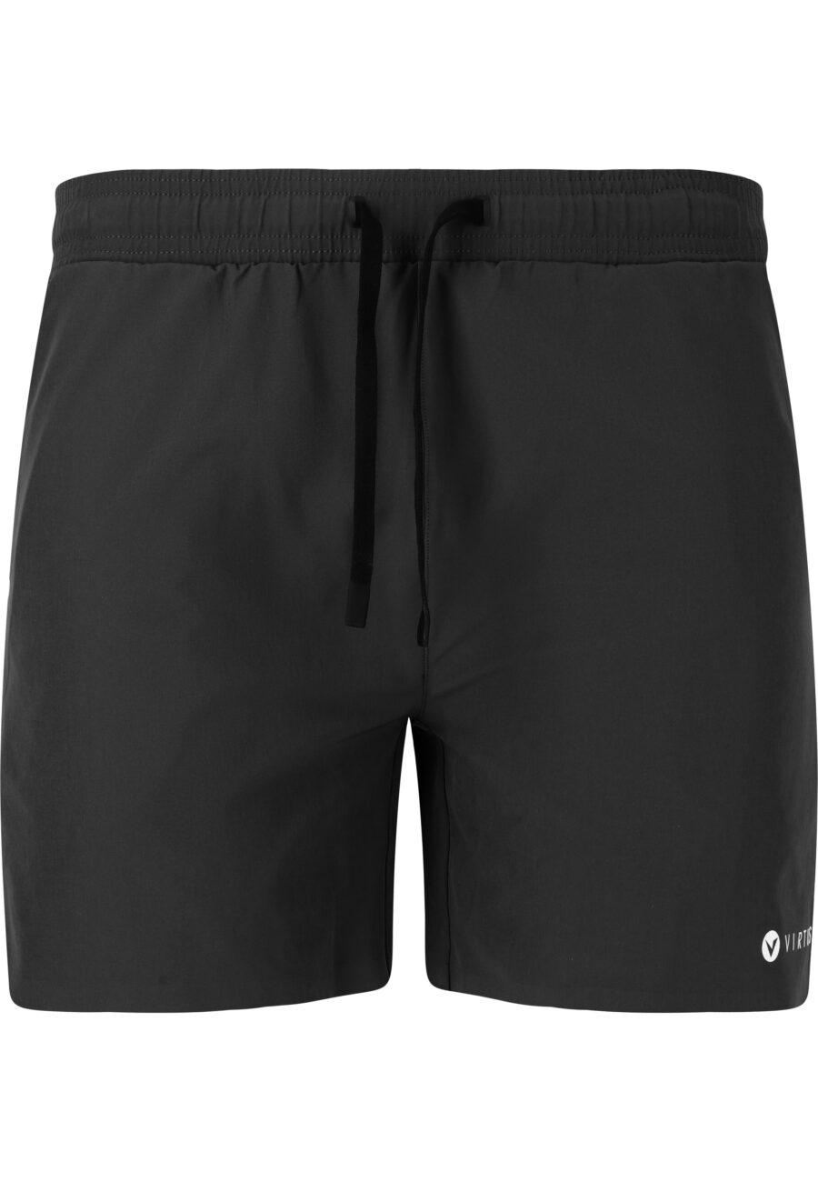 Virtus Berk Shorts - Premium Comfort Fit, Black - Image 8