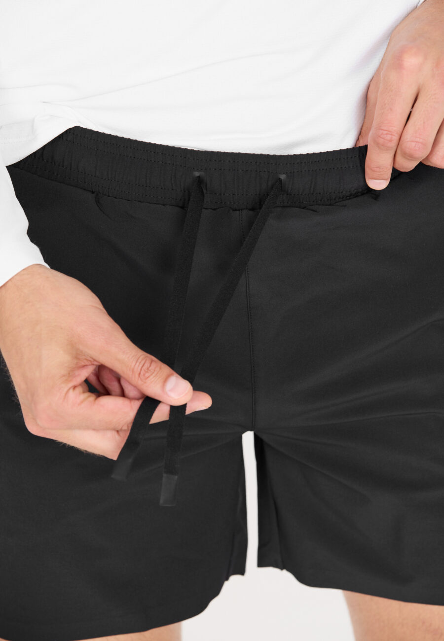 Virtus Berk Shorts - Premium Comfort Fit, Black - Image 5