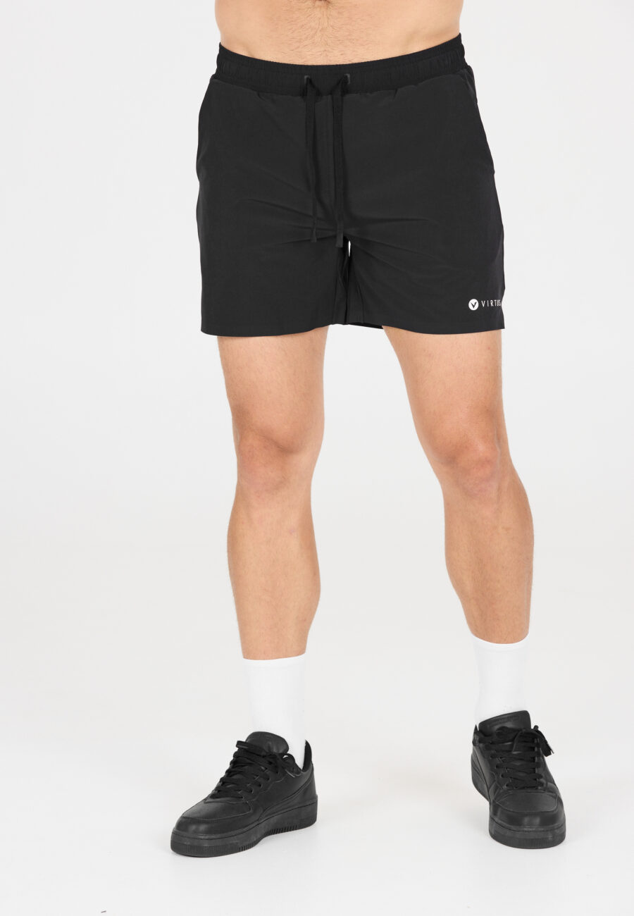 Virtus Berk Shorts - Premium Comfort Fit, Black