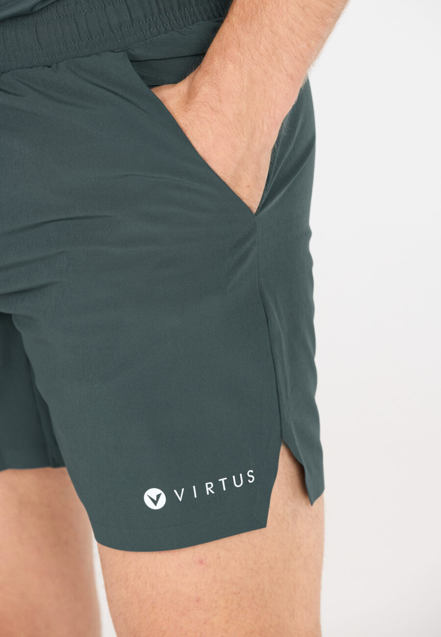 Virtus Berk Shorts - Premium Comfort Fit, Dusty Forest - Image 6