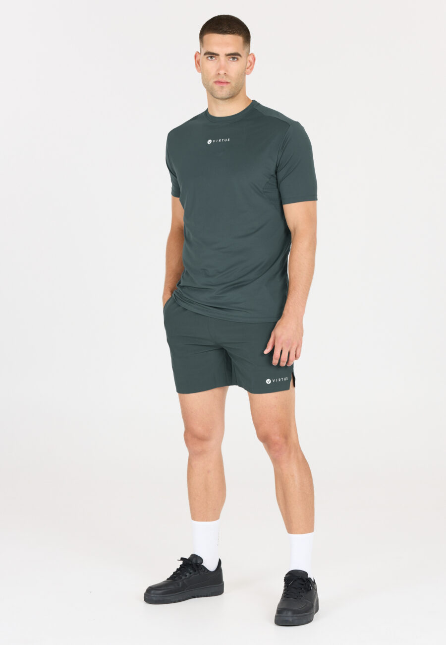 Virtus Berk Shorts - Premium Comfort Fit, Dusty Forest