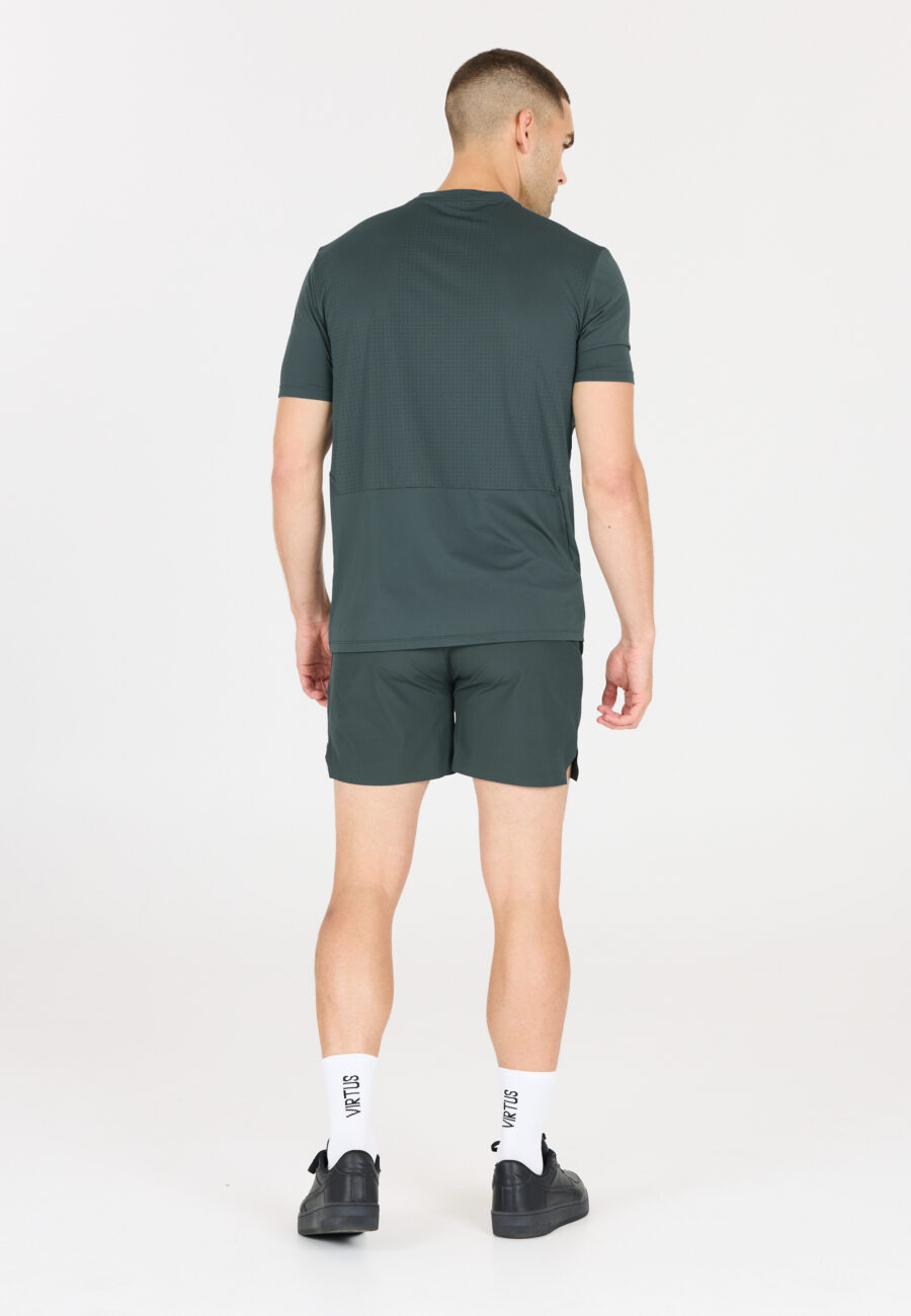 Virtus Berk Shorts - Premium Comfort Fit, Dusty Forest - Image 4