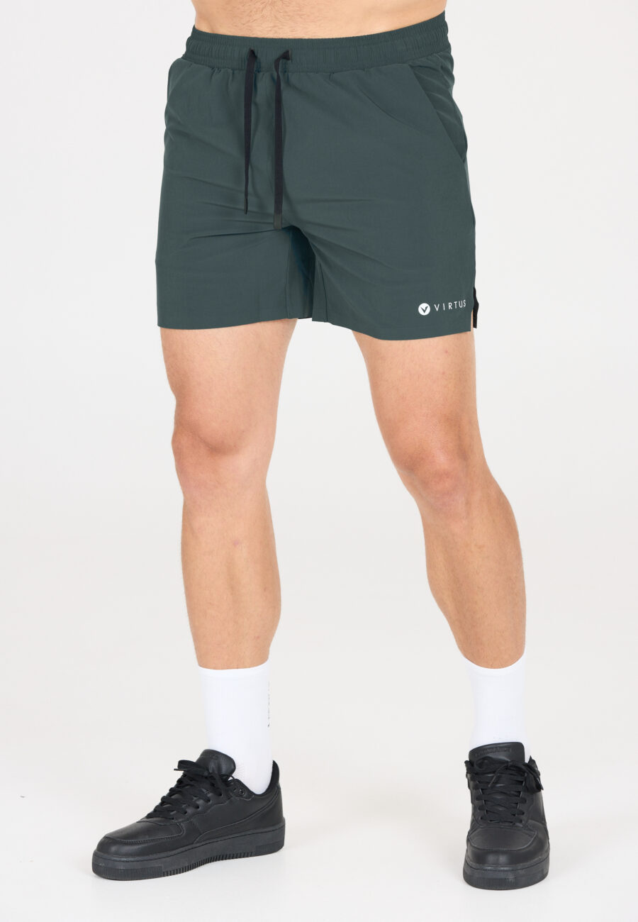 Virtus Berk Shorts - Premium Comfort Fit, Dusty Forest - Image 3