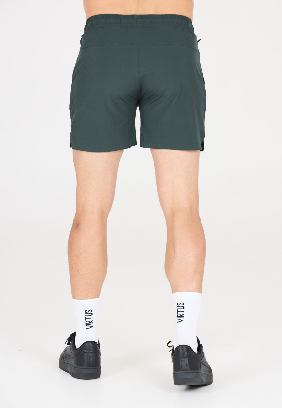 Virtus Berk Shorts - Premium Comfort Fit, Dusty Forest - Image 2