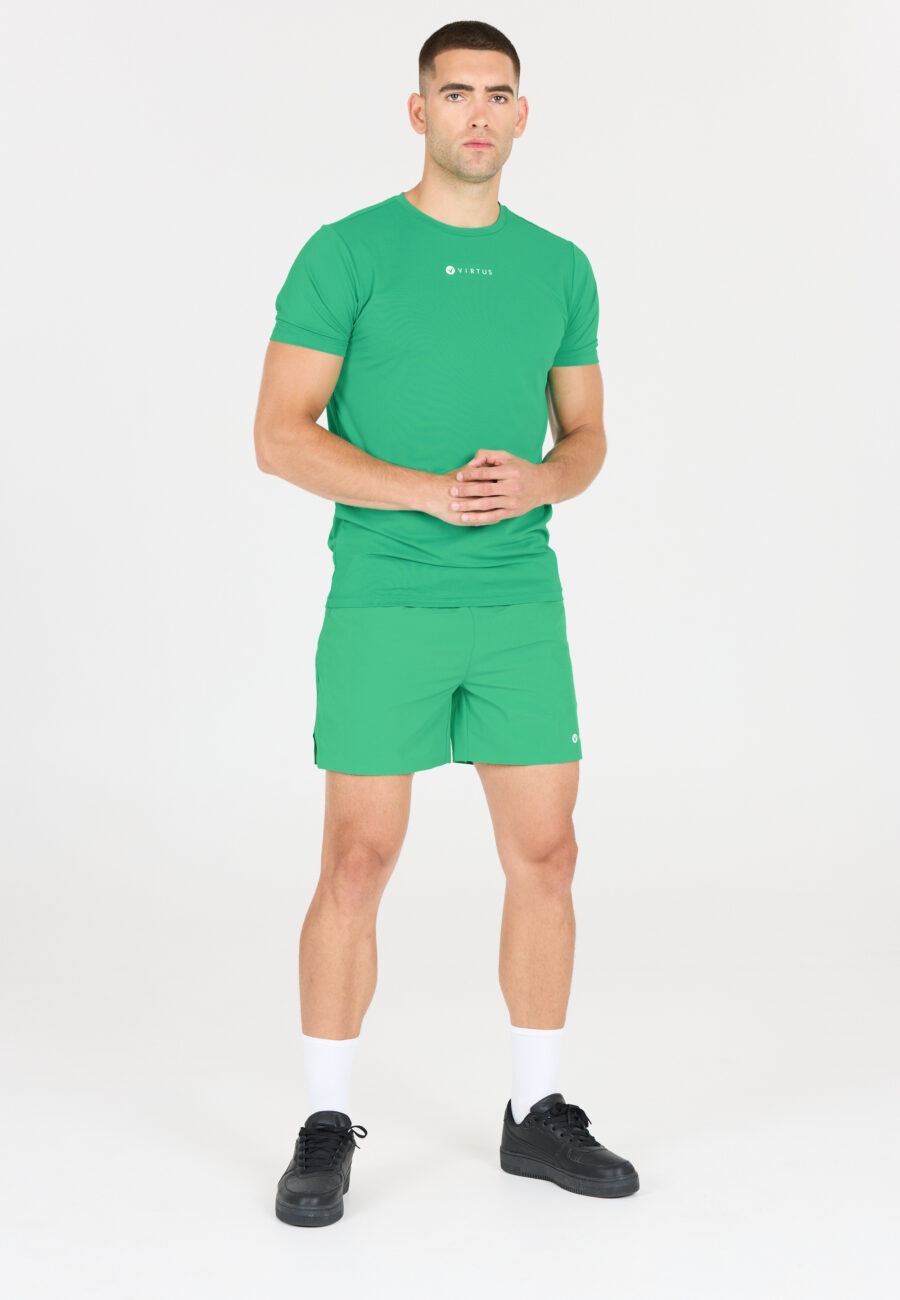 Virtus Berk Shorts - Premium Comfort Fit, Jade - Image 5