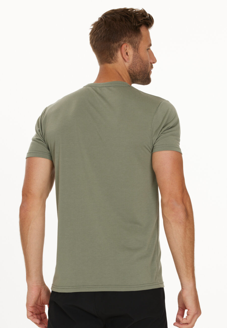 Virtus Edwardo Short Sleeve Logo T-shirt, Smoked Sage - Image 2