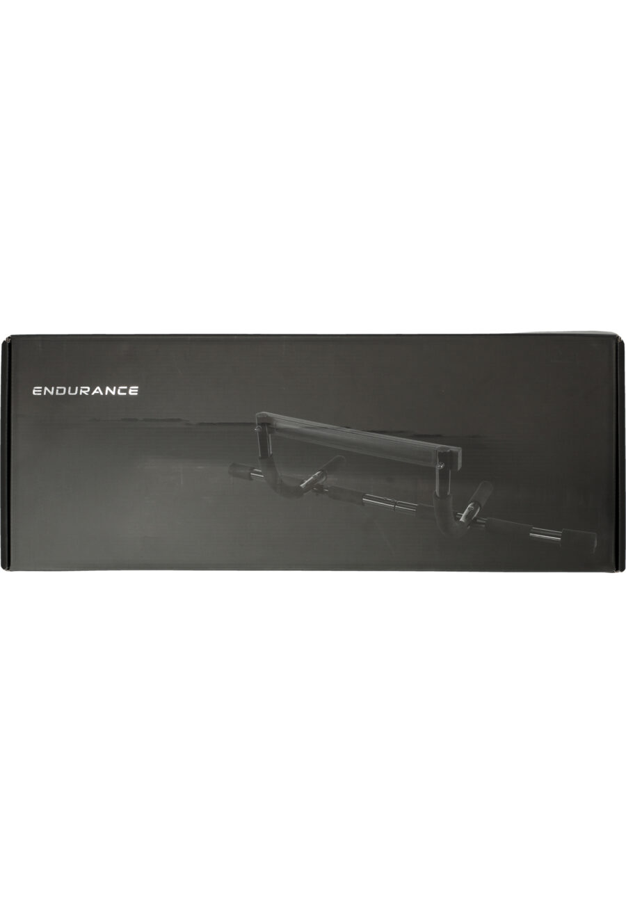 Endurance Chin-Up Bar Strength Training Equipment, Black - Image 2
