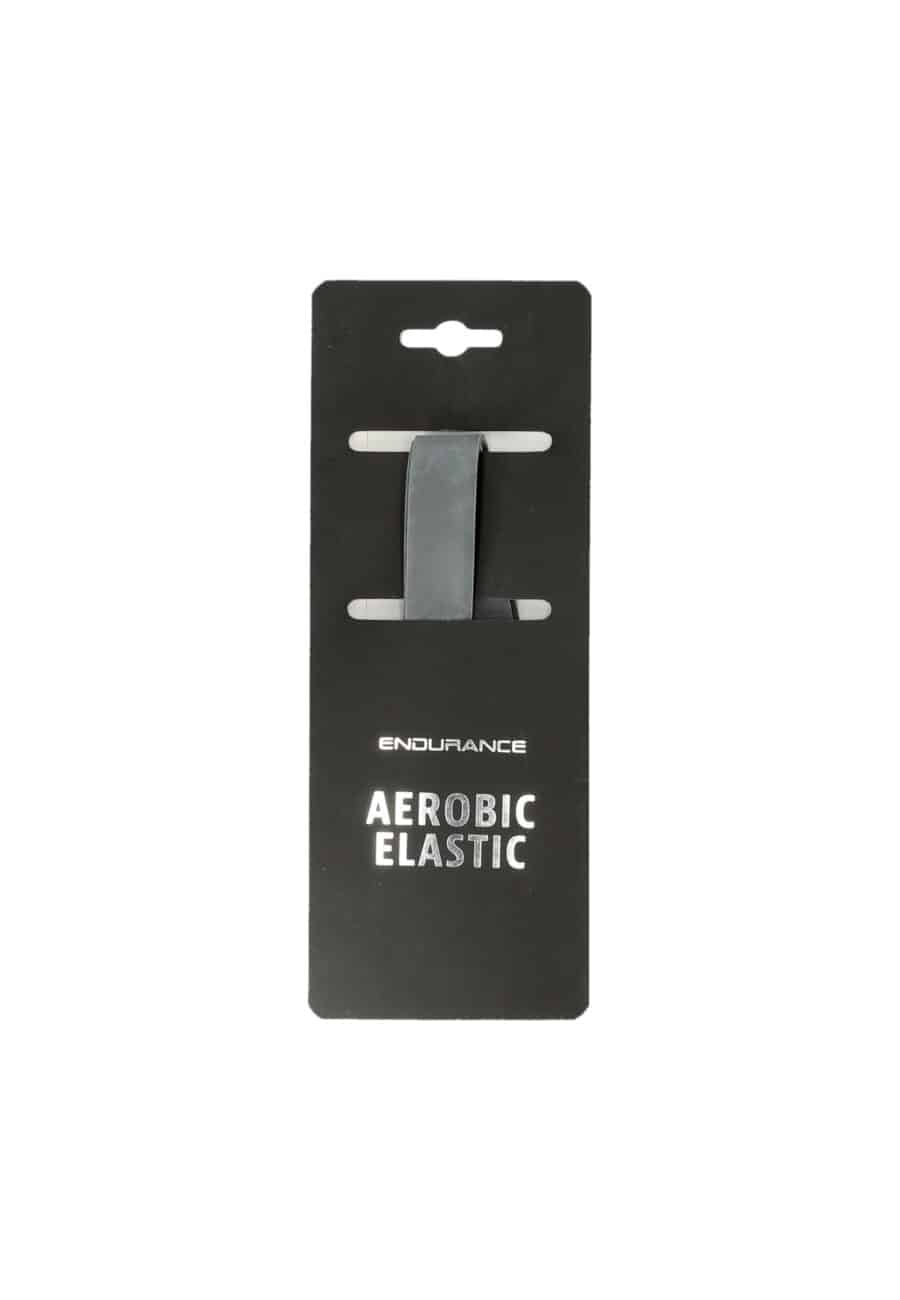 Endurance Aerobic Elastic Resistance Bands, Frost Gray - Image 2