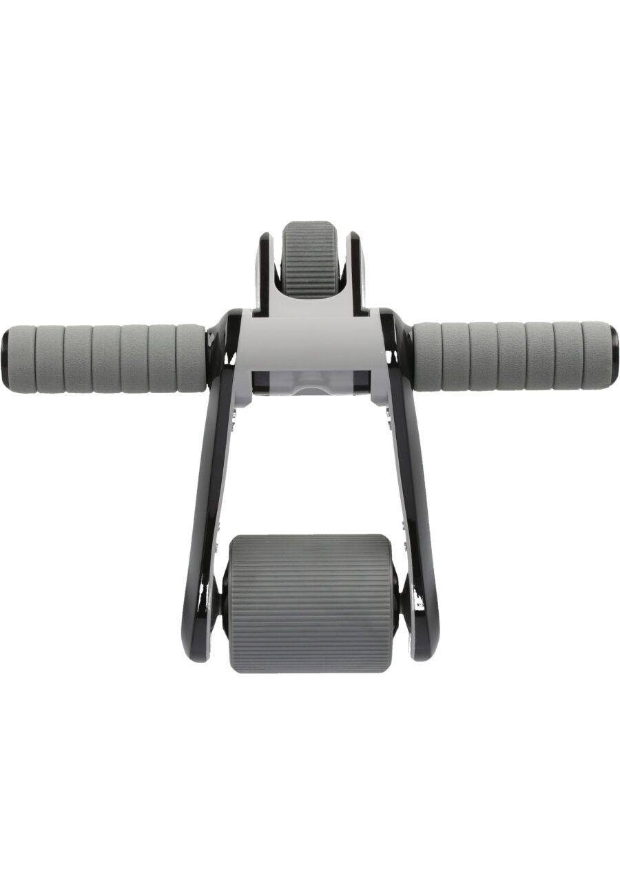 Endurance Foldable Ab Wheel Trainer, Black - Image 2