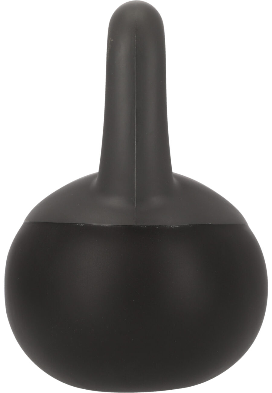Endurance Soft Silicone 6kg Kettlebell, Frost Gray - Image 2