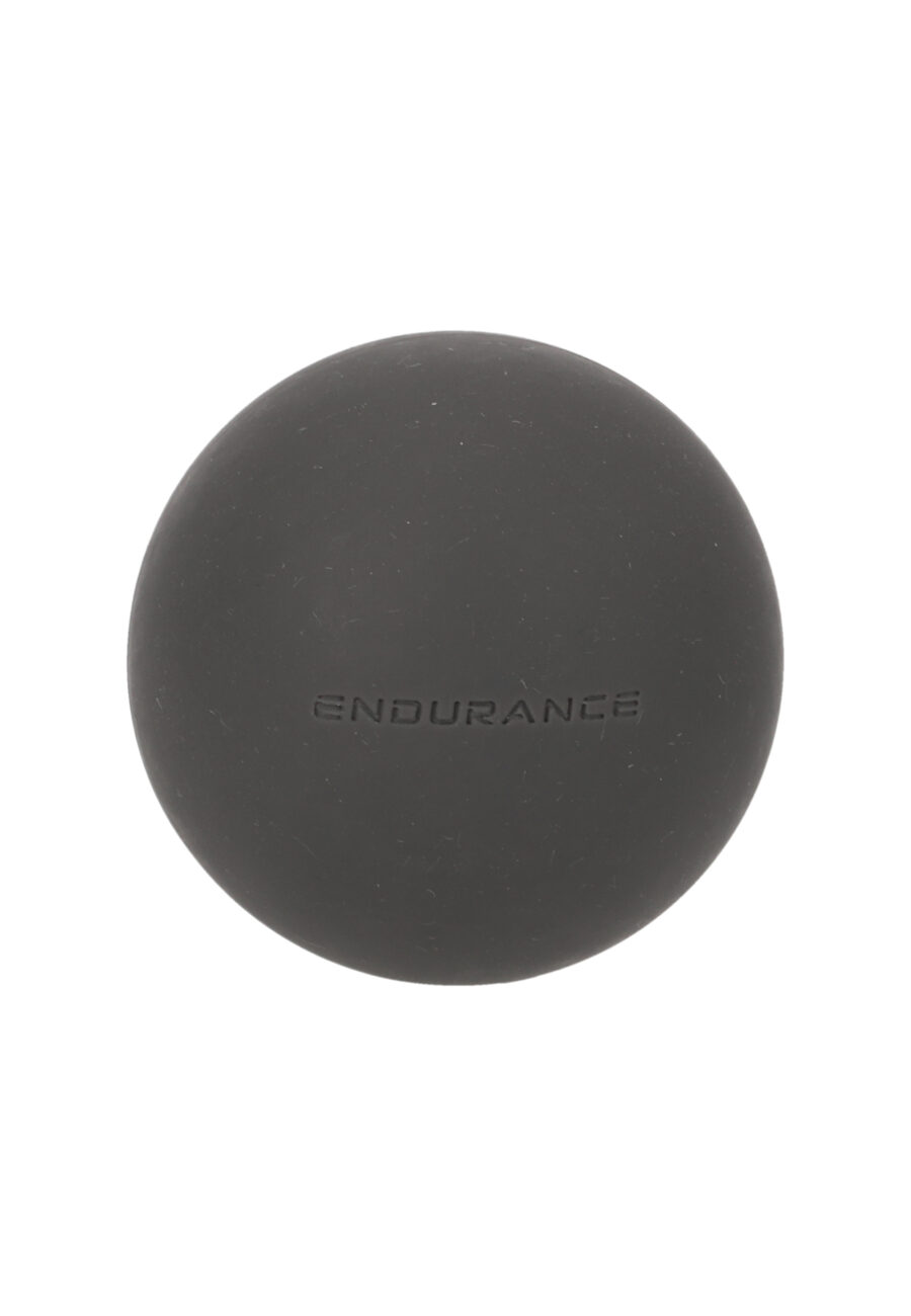 Endurance Performance Silicone Lacrosse Ball, Charcoal Gray - Image 2