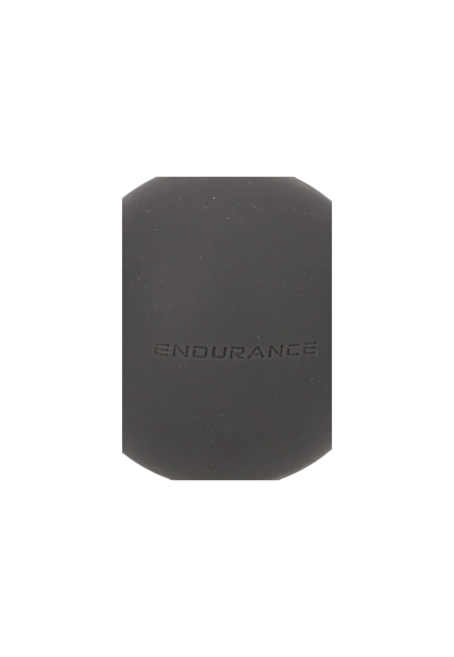 Endurance Performance Silicone Lacrosse Ball, Charcoal Gray