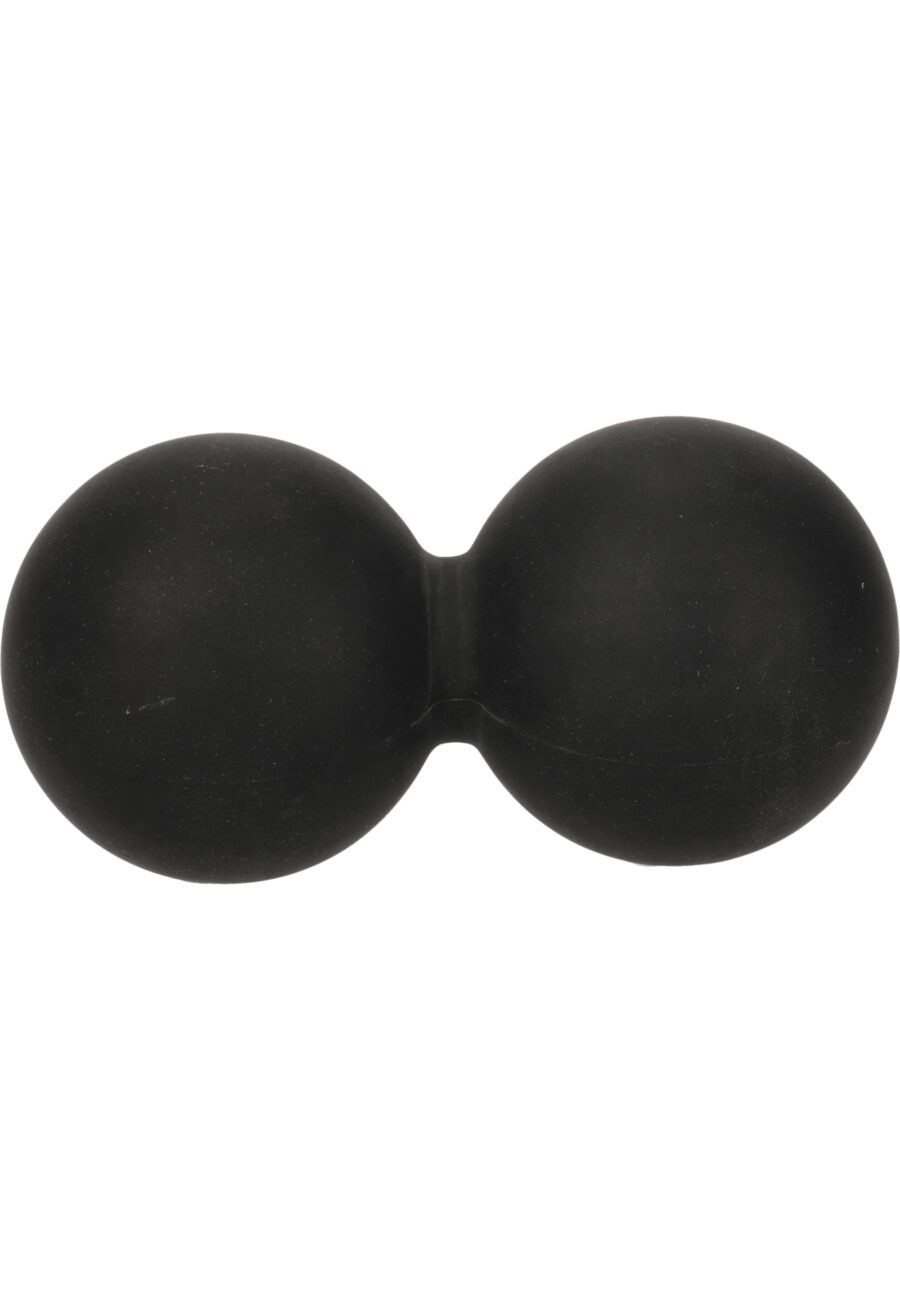 Endurance Silicone Peanut Balance Ball, Black - Image 2