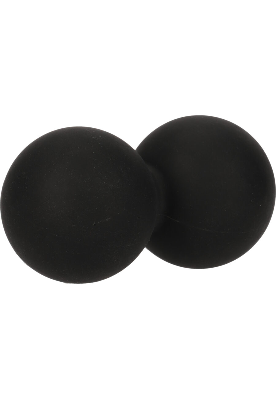 Endurance Silicone Peanut Balance Ball, Black