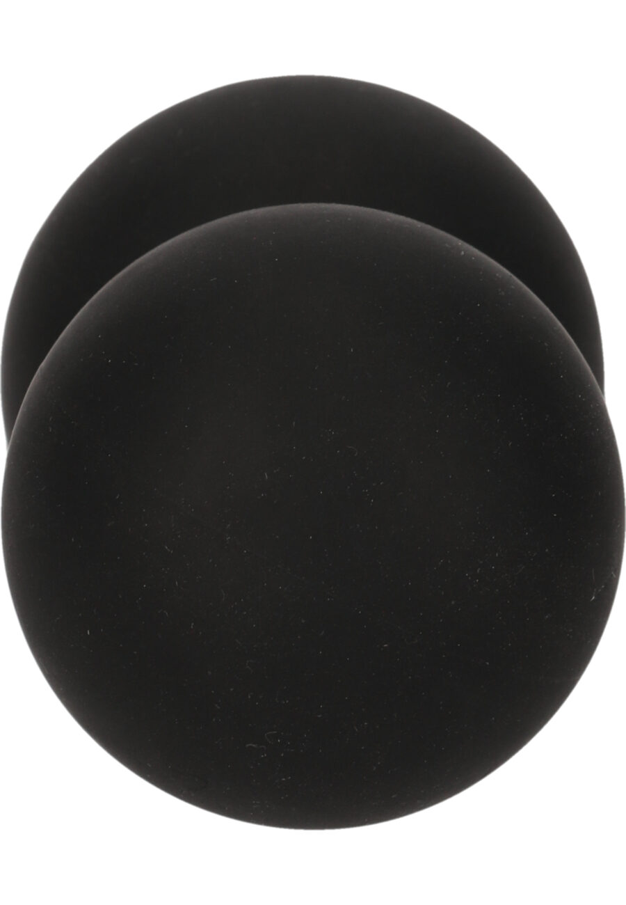 Endurance Silicone Peanut Balance Ball, Black - Image 4
