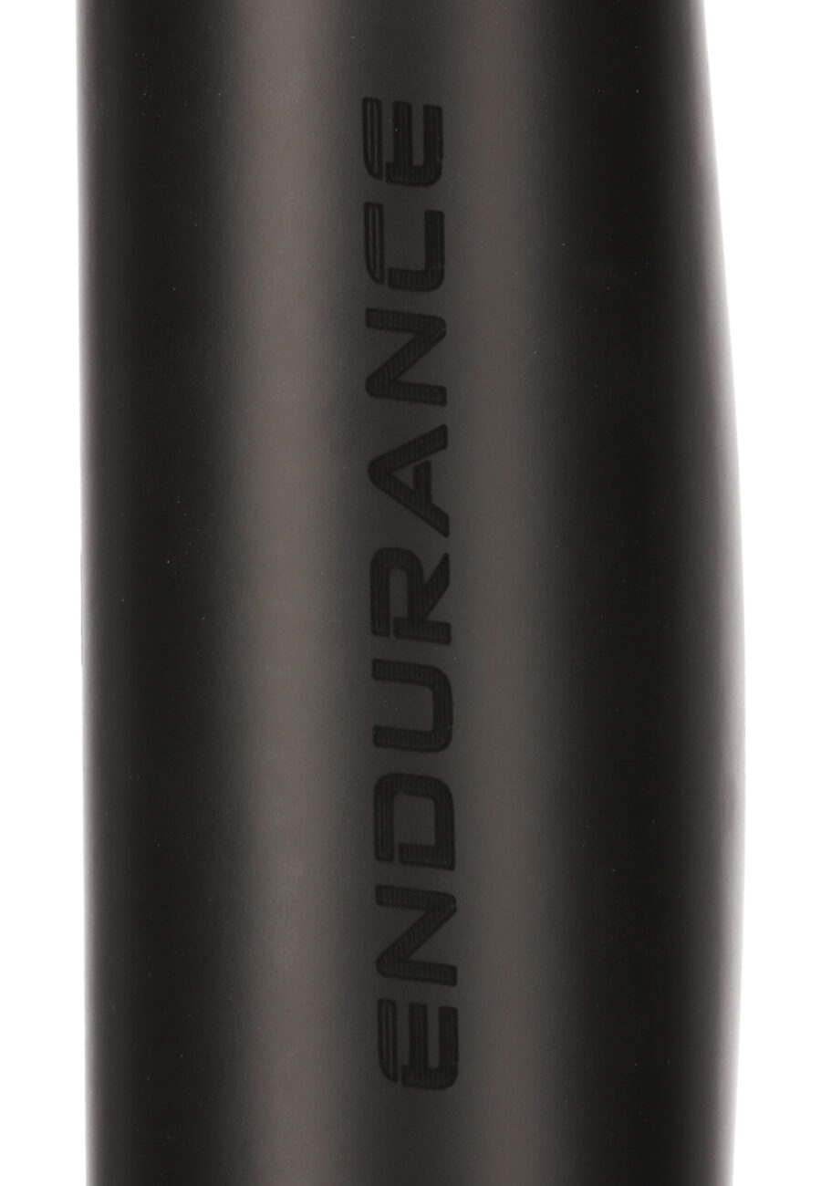 Endurance Premium Rubber Yoga Mat, Black - Image 4