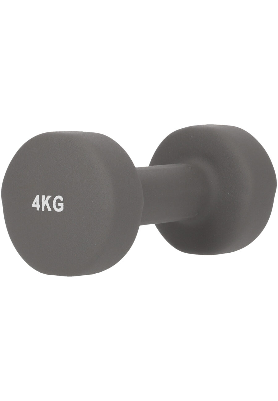 Endurance Fitness Dumbbell 2-5 KG Weights, Pearl Grey