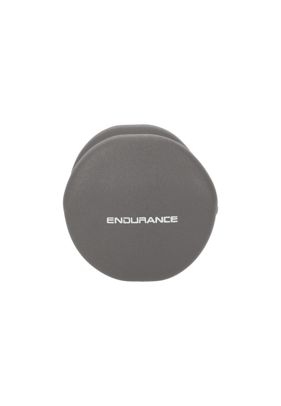 Endurance Fitness Dumbbell 2-5 KG Weights, Pearl Grey - Image 4