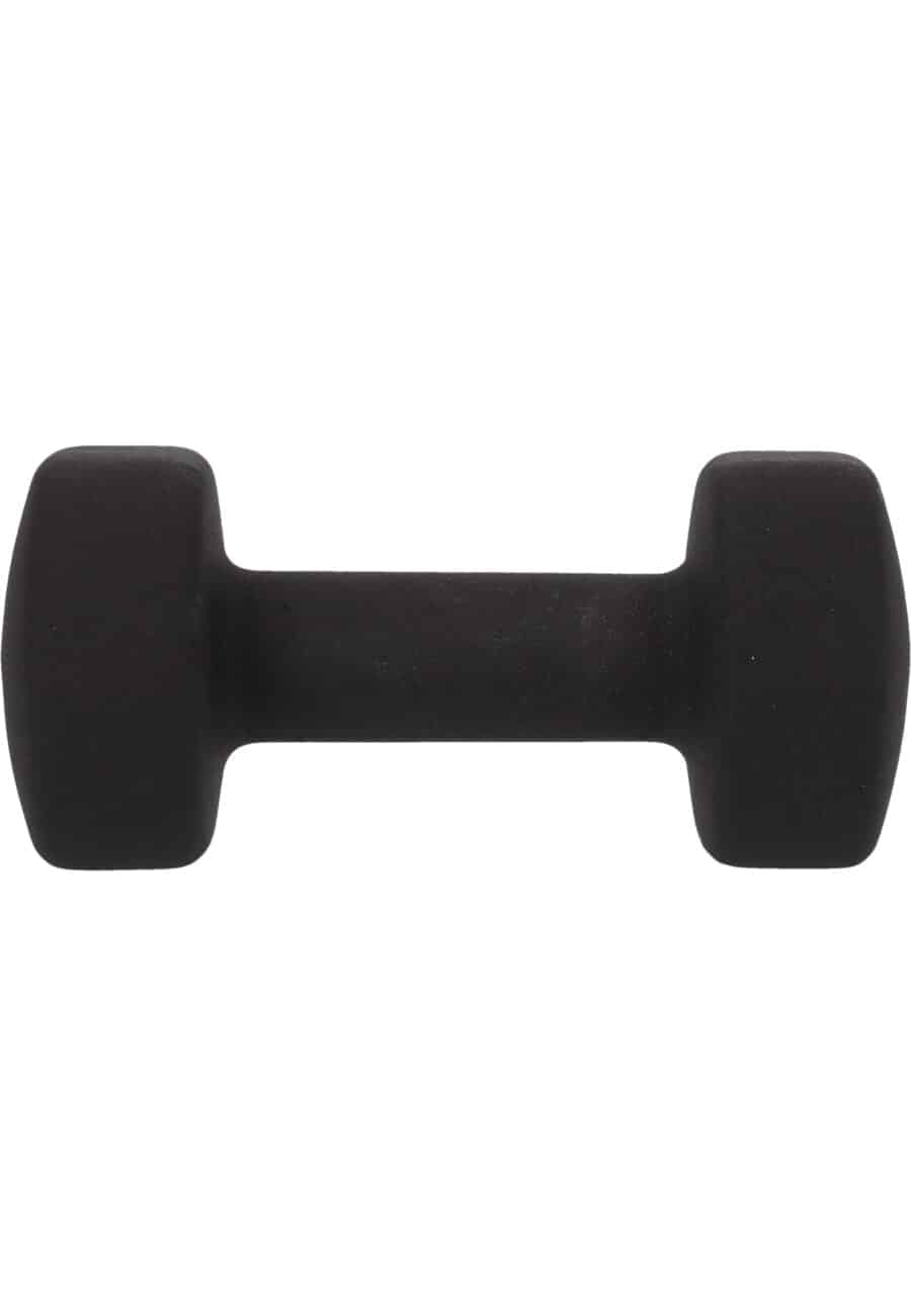 Endurance Dumbbell 5 Kilogram Weight, Black - Image 2