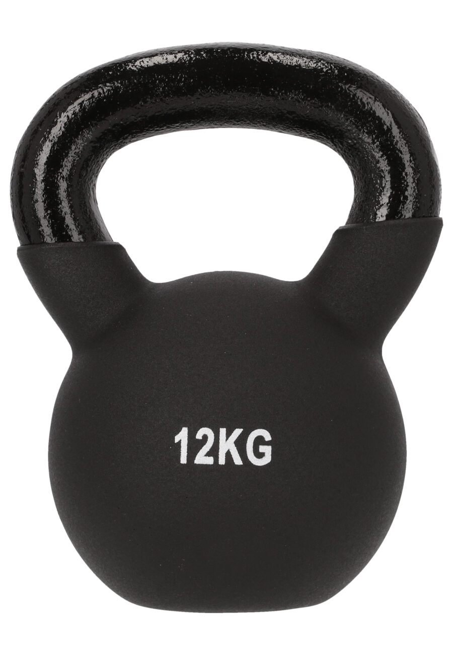 Endurance Kettlebell Heavy Duty 12 KG, Black