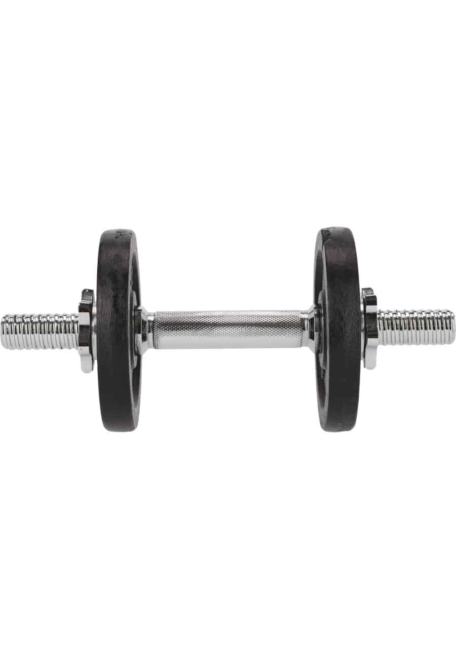 Endurance Fitness Dumbbell 10 kg Set, Black - Image 5