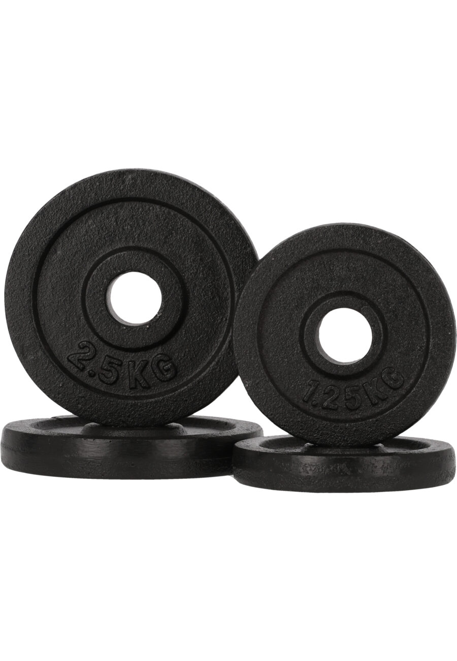 Endurance Fitness Dumbbell 10 kg Set, Black - Image 3