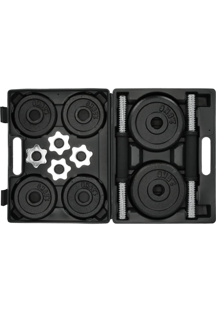 Endurance Premium Weight Set 20 Kilograms, Multi Color