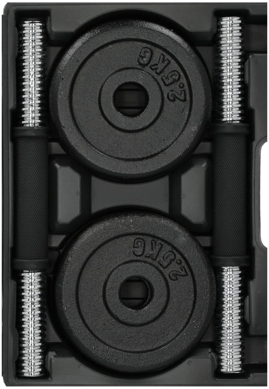 Endurance Premium Weight Set 20 Kilograms, Multi Color - Image 3