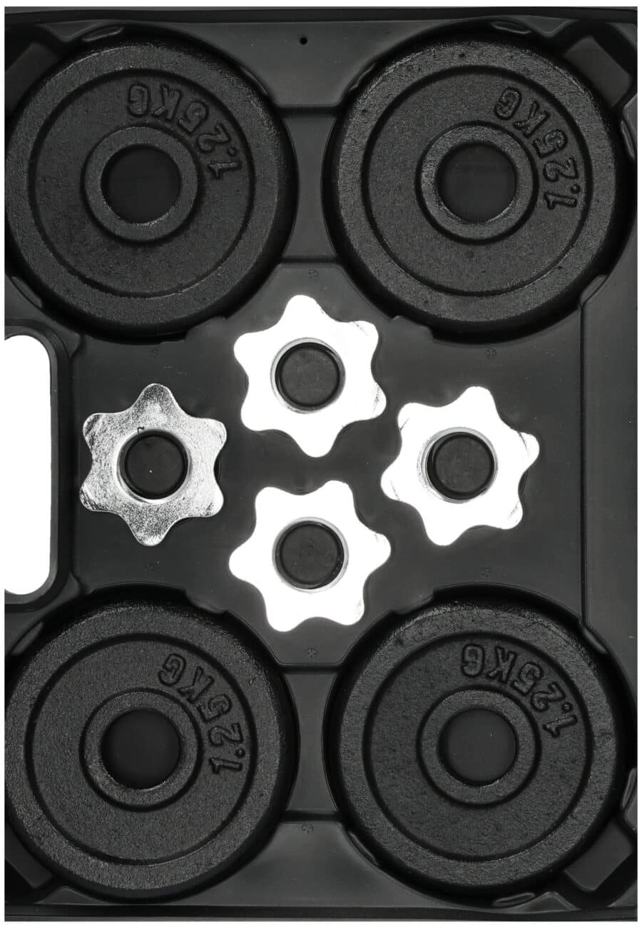 Endurance Premium Weight Set 20 Kilograms, Multi Color - Image 2