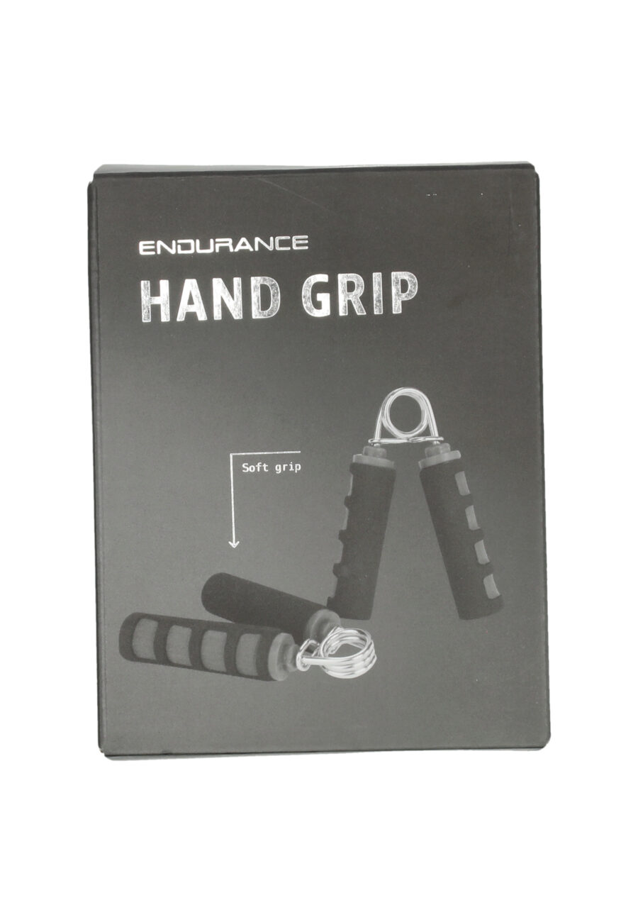 Endurance Hand Grip Classic Strengthener, Black - Image 2