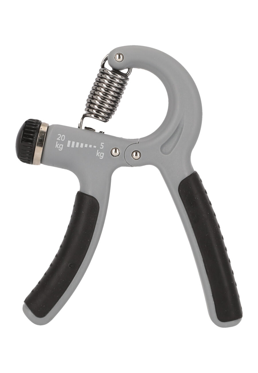 Endurance Hand Grip Adjustable Strength Training, Frost Gray