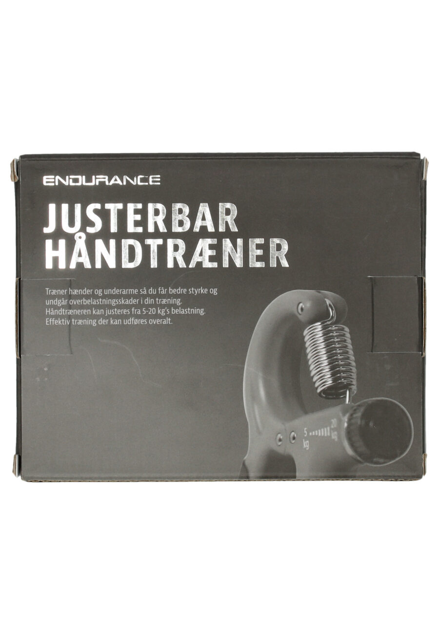 Endurance Hand Grip Adjustable Strength Training, Frost Gray - Image 5