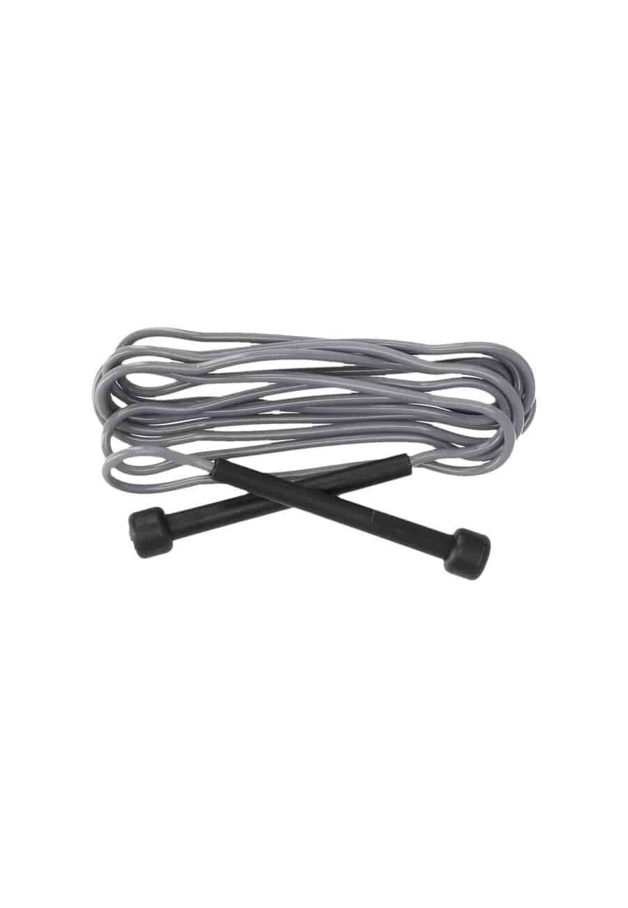 Endurance Jump Rope Lightweight Thin Grip, Frost Gray
