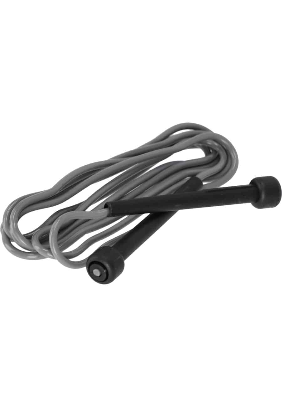 Endurance Jump Rope Lightweight Thin Grip, Frost Gray - Image 4