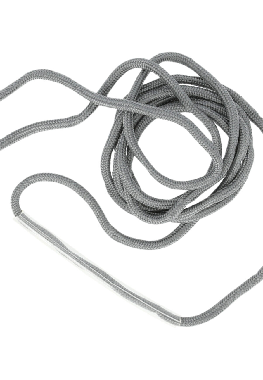 Endurance Jump Rope Classic Wooden Handles, Pearl Grey - Image 4