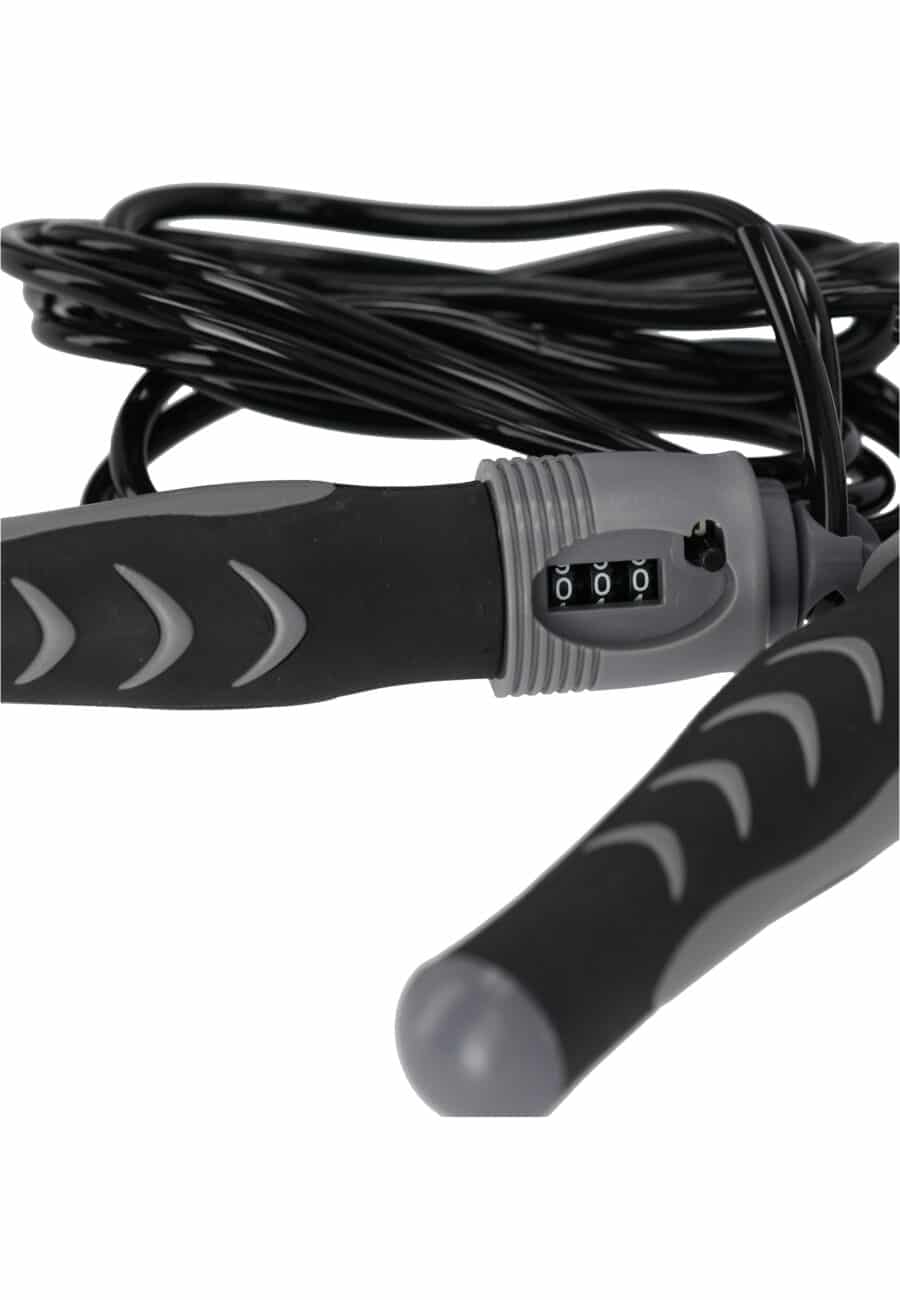 Endurance Fitness Jump Rope with Counter, Black - Image 4