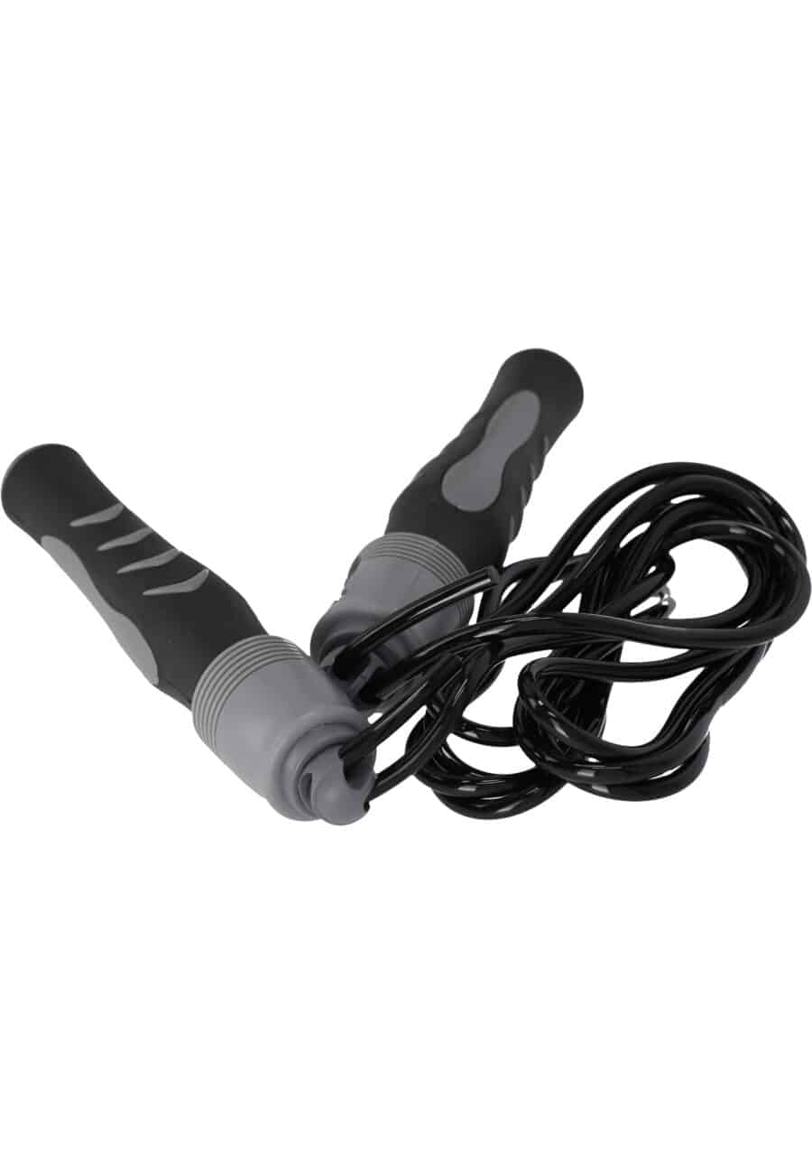 Endurance Fitness Jump Rope with Counter, Black - Image 3