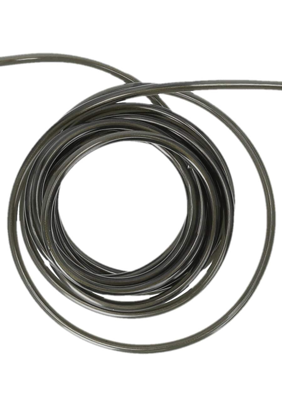 Endurance Fitness Cable Jump Rope, Black - Image 4
