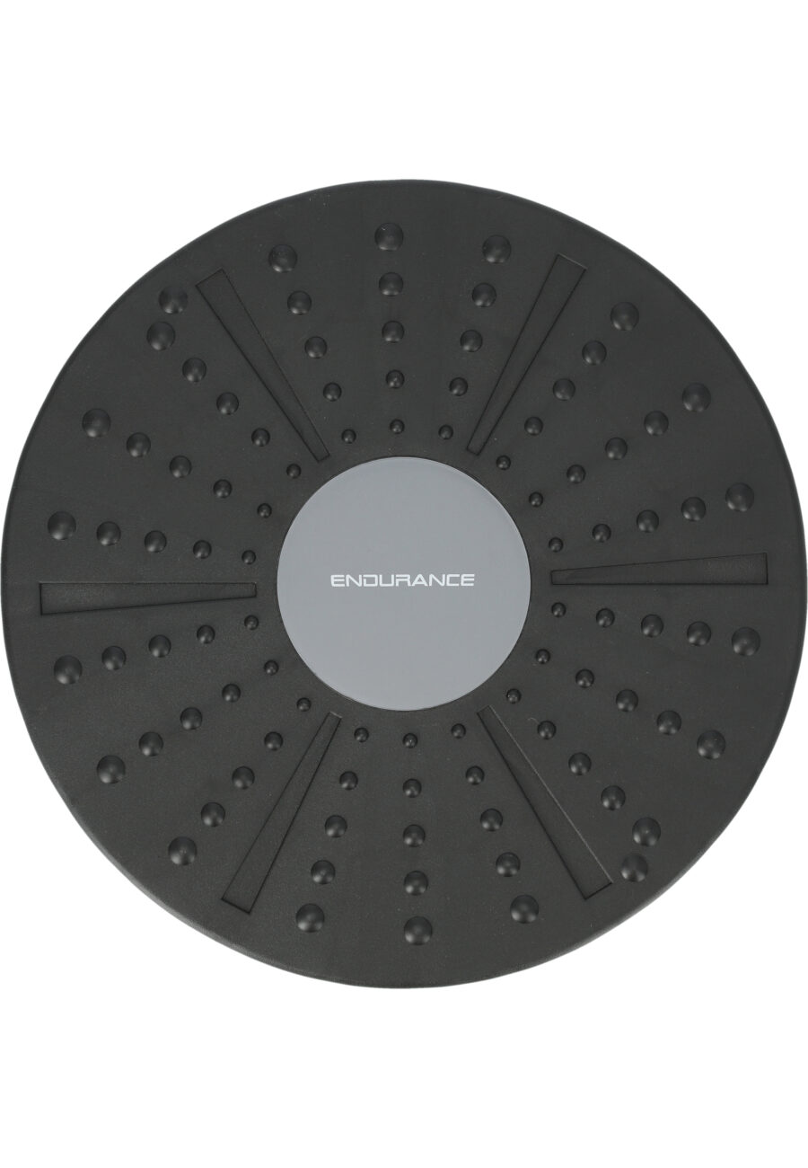 Endurance Round Balance Board 40cm, Black