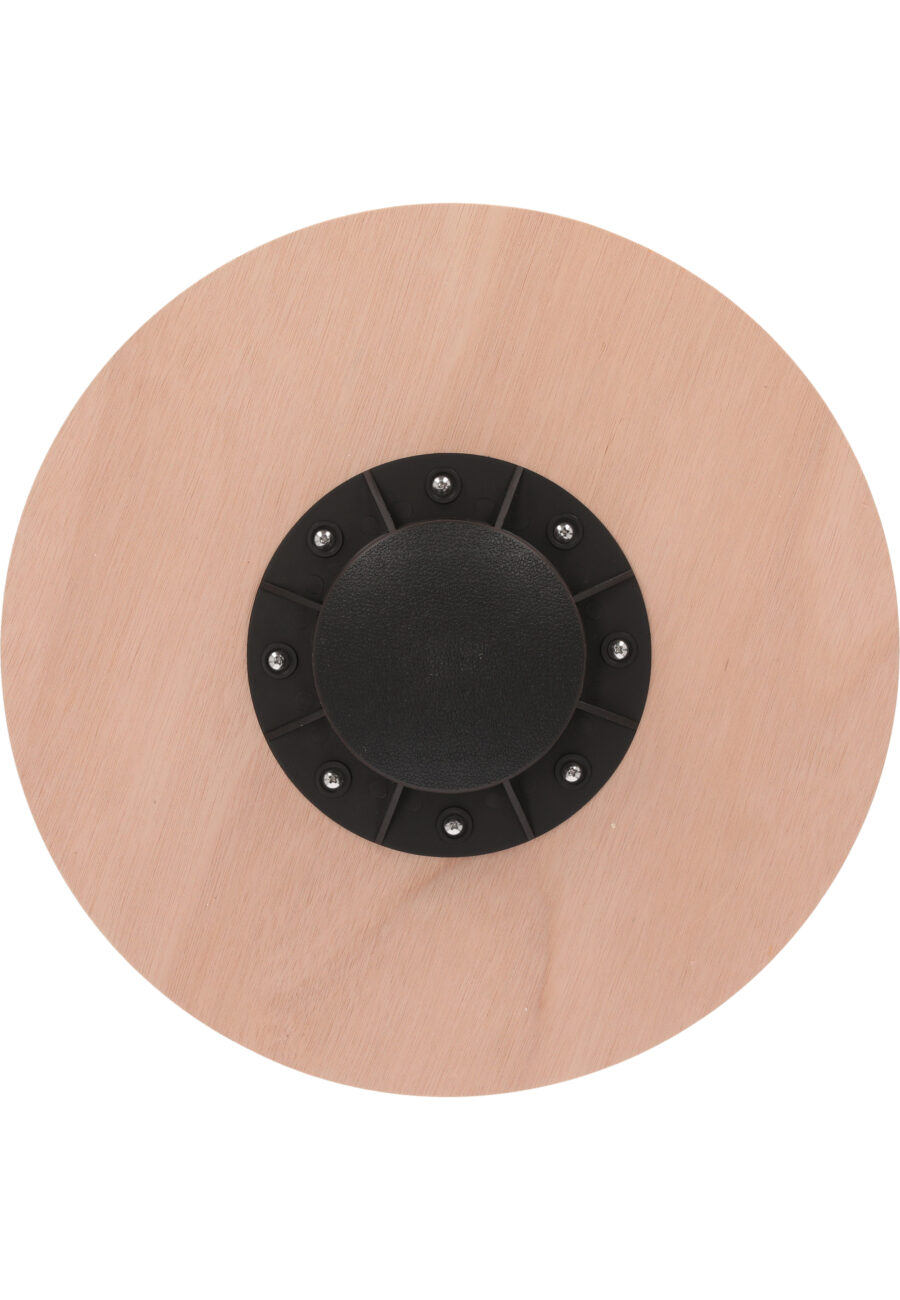 Endurance Wooden Balance Board 39.5 cm, Black - Image 3