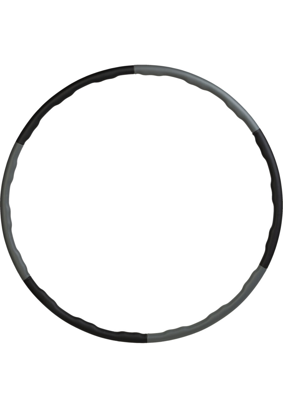 Endurance Hula-Hoop Fitness Trainer 1.2kg, Pearl Grey