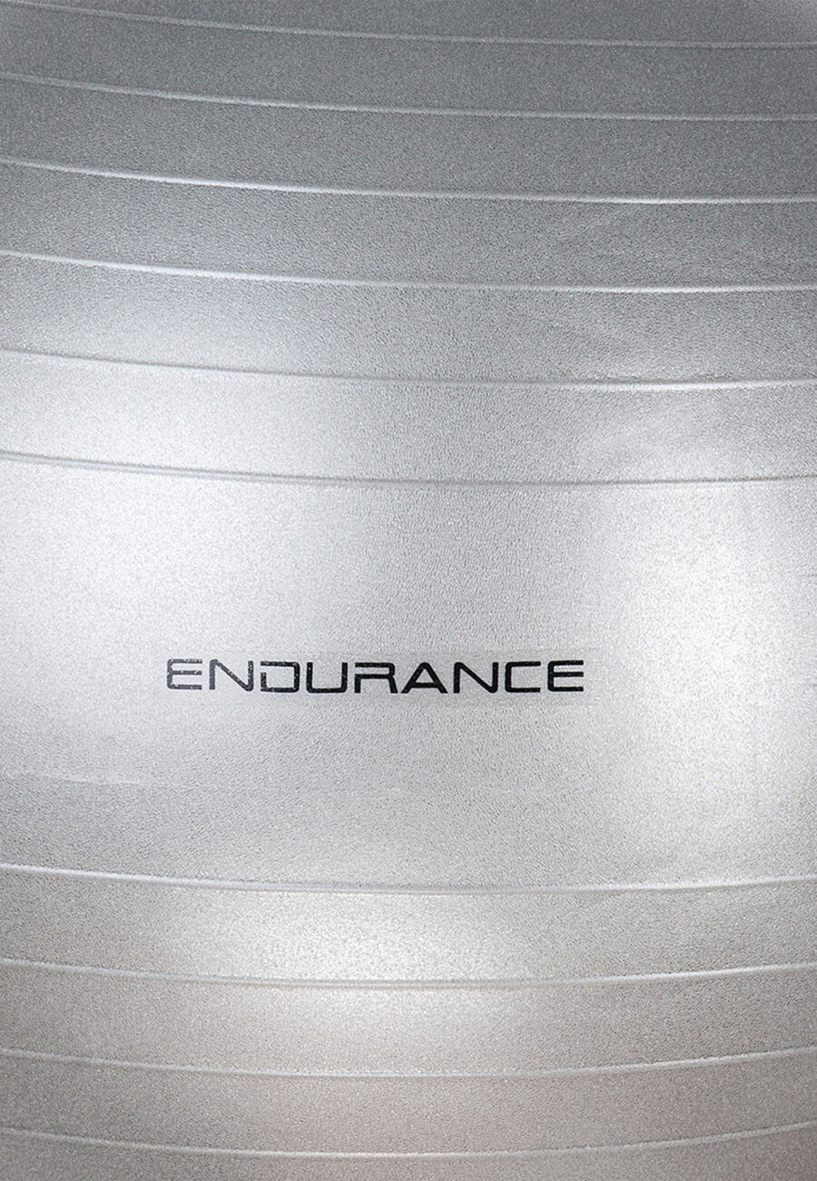 Endurance Fitness Gym Ball 75 CM Anti-Burst, silver - Image 8