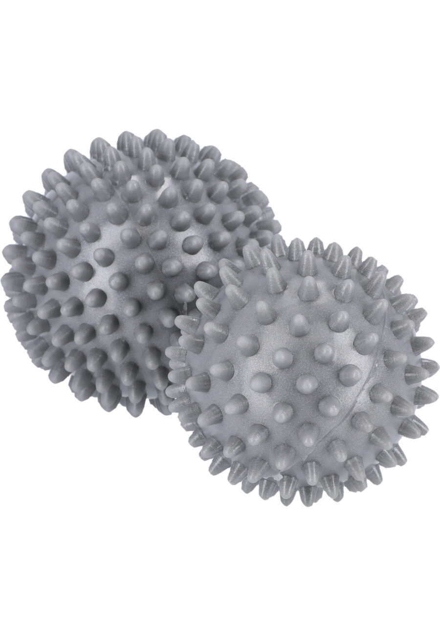 Endurance Hard Massage Ball Set of 2, silver - Image 4