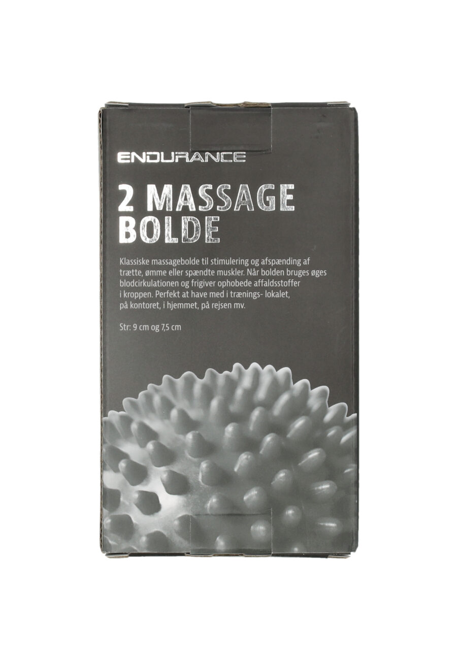 Endurance Soft Massage Balls for Fitness, silver - Image 2
