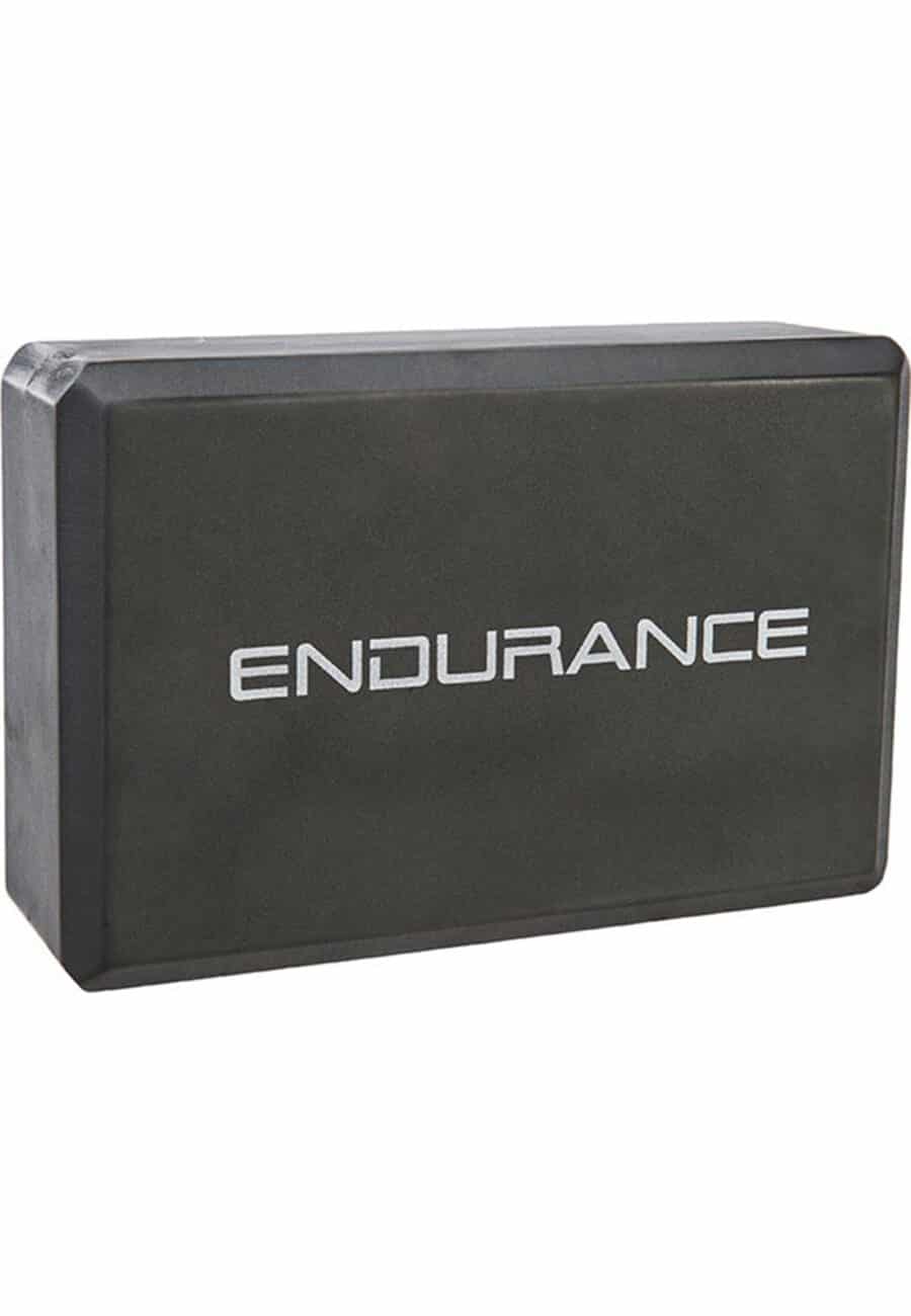 Endurance Yoga Brick Solid Support Block, Frost Gray - Image 2