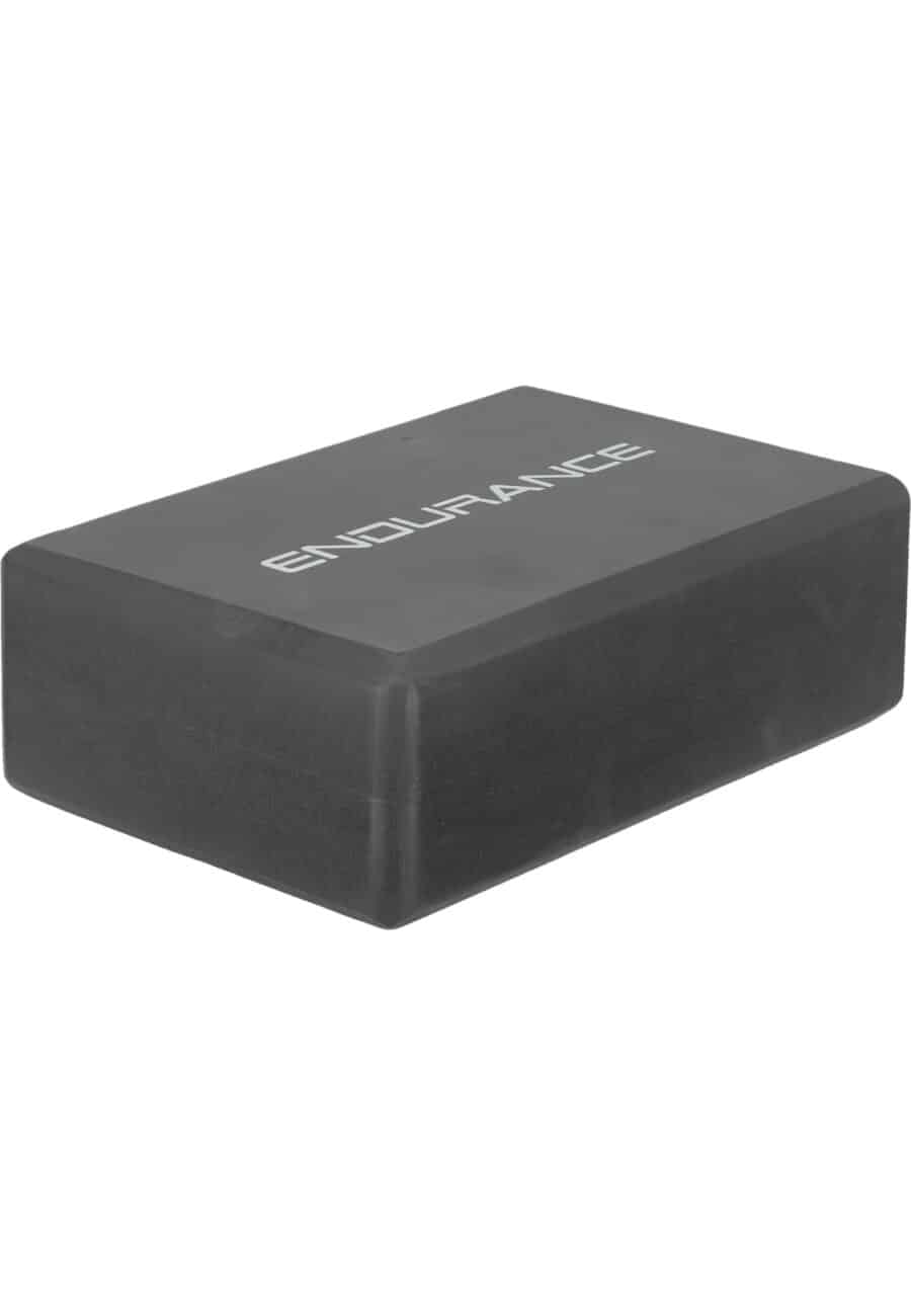 Endurance Yoga Brick Solid Support Block, Frost Gray - Image 5