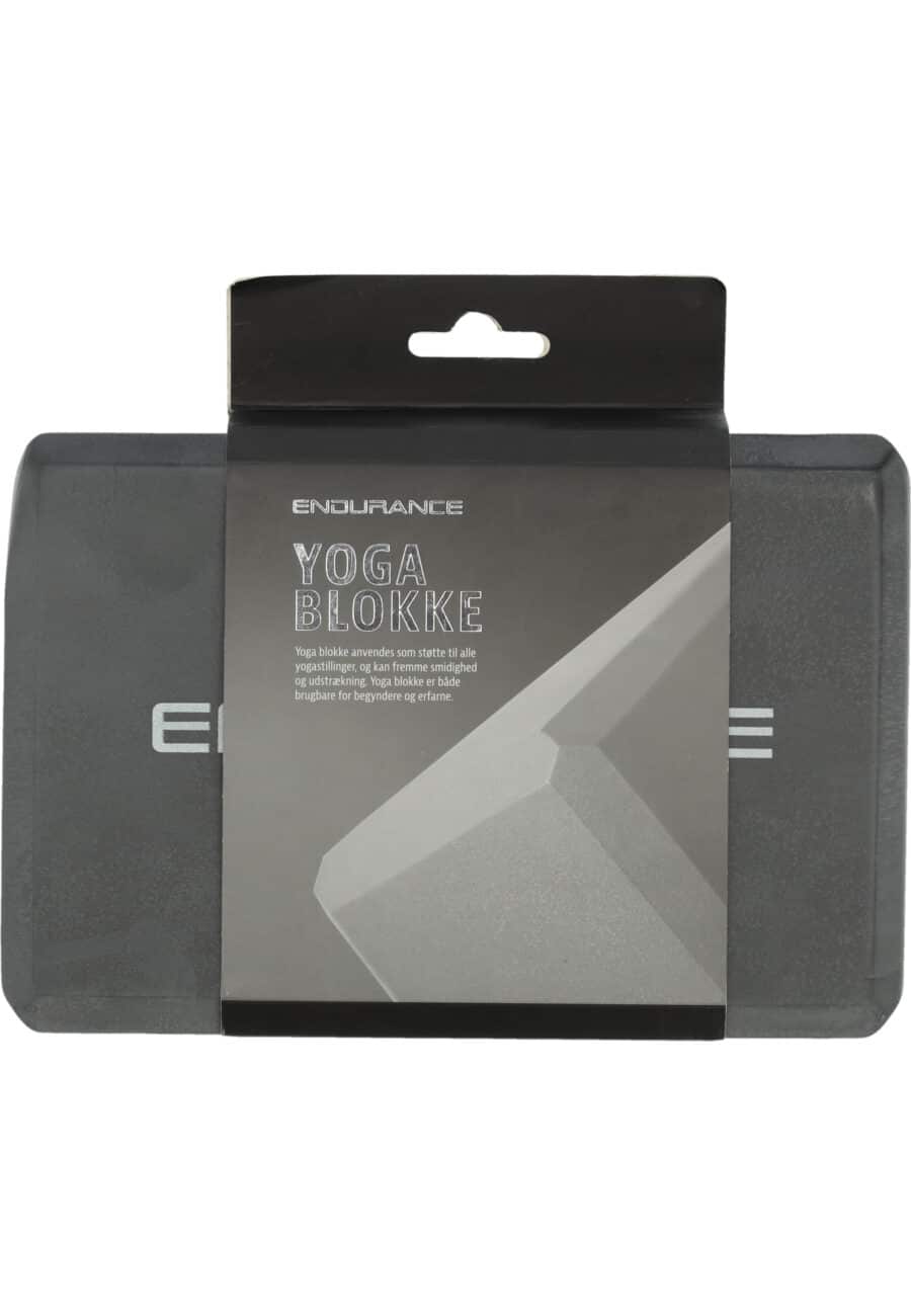 Endurance Yoga Brick Solid Support Block, Frost Gray - Image 3