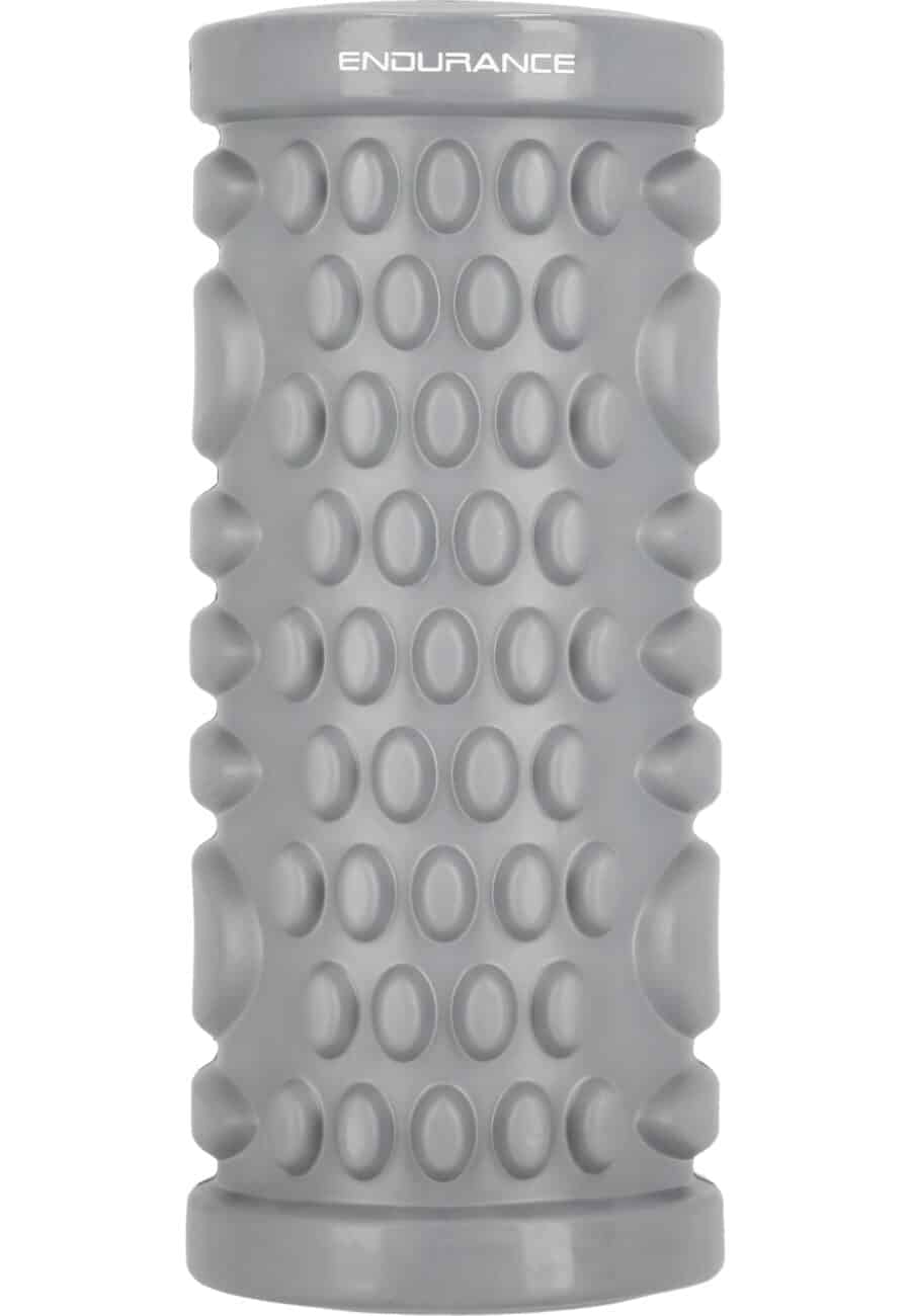 Endurance Fitness Foam Roller, silver - Image 4